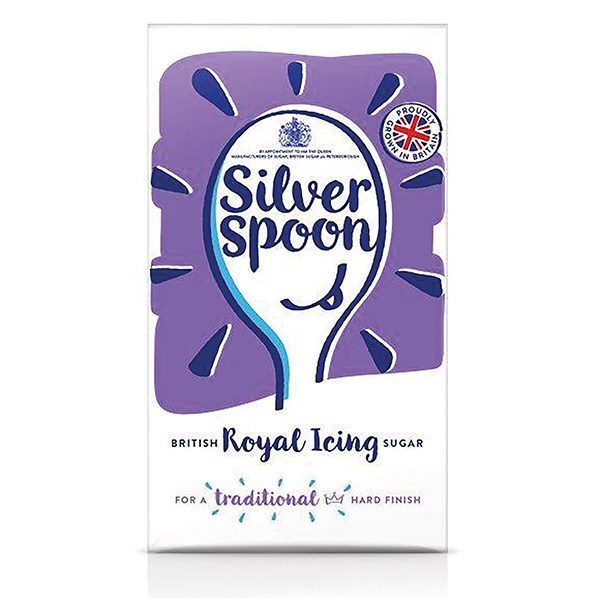 Silver Spoon Royal Icing Sugar 500g Brigids Cake Room