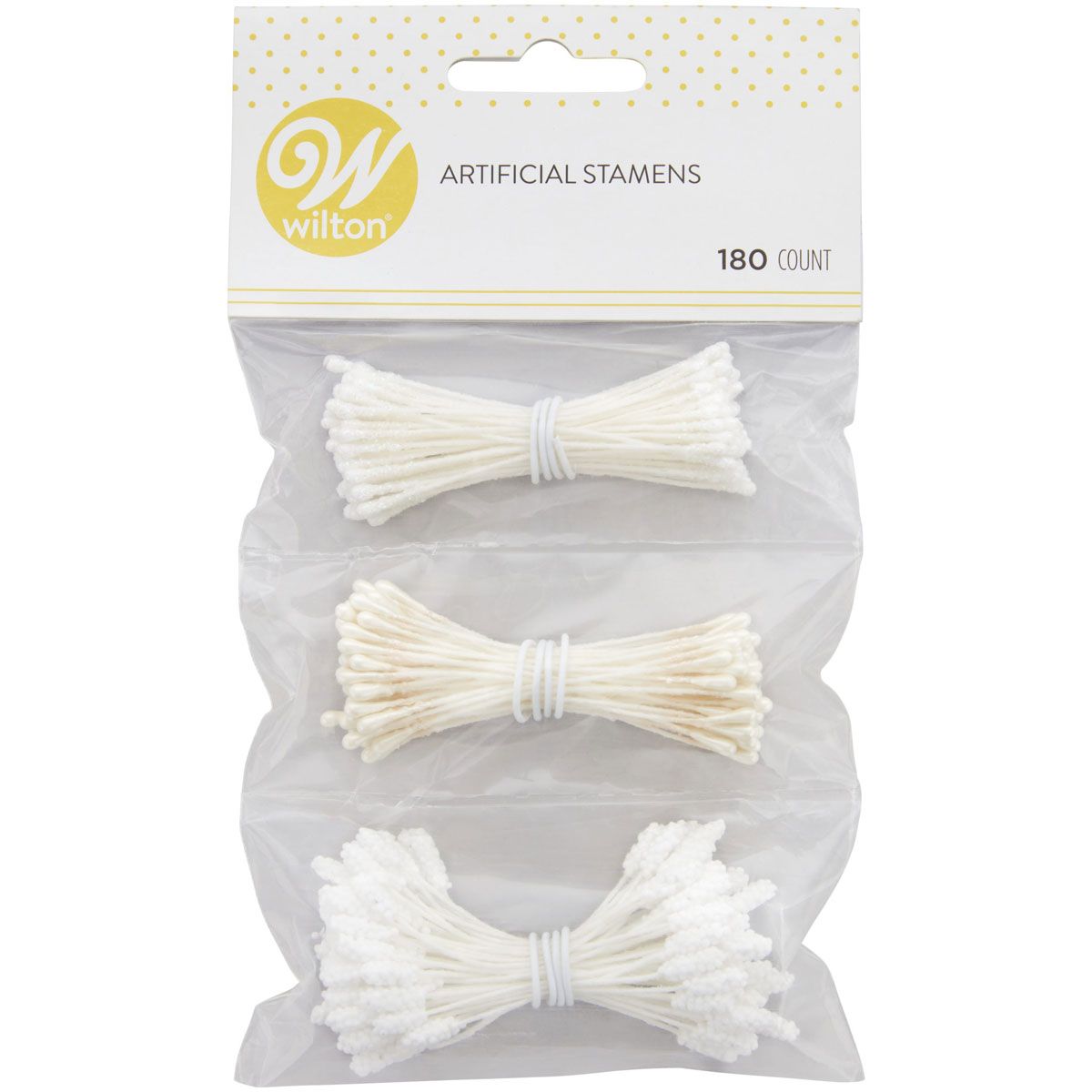 Wilton Flower Stan=men Assortment 180
