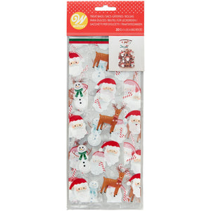 Wilton Treat Bag Santa / Snowman / Reindeer