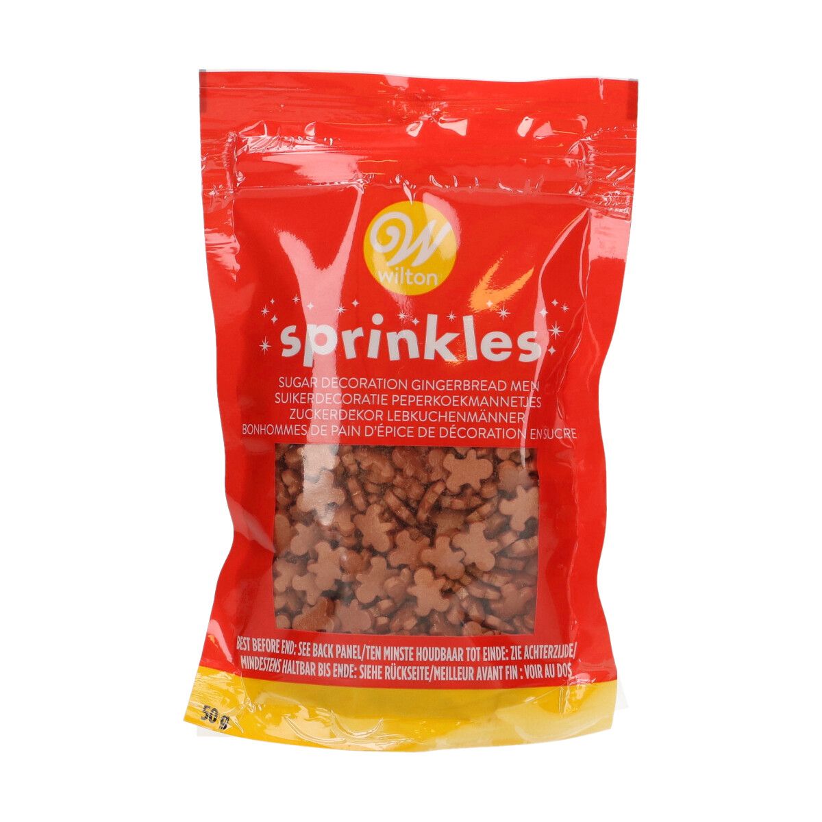 WILTON GINGERBREAD SPRINKLE MIX 50 G