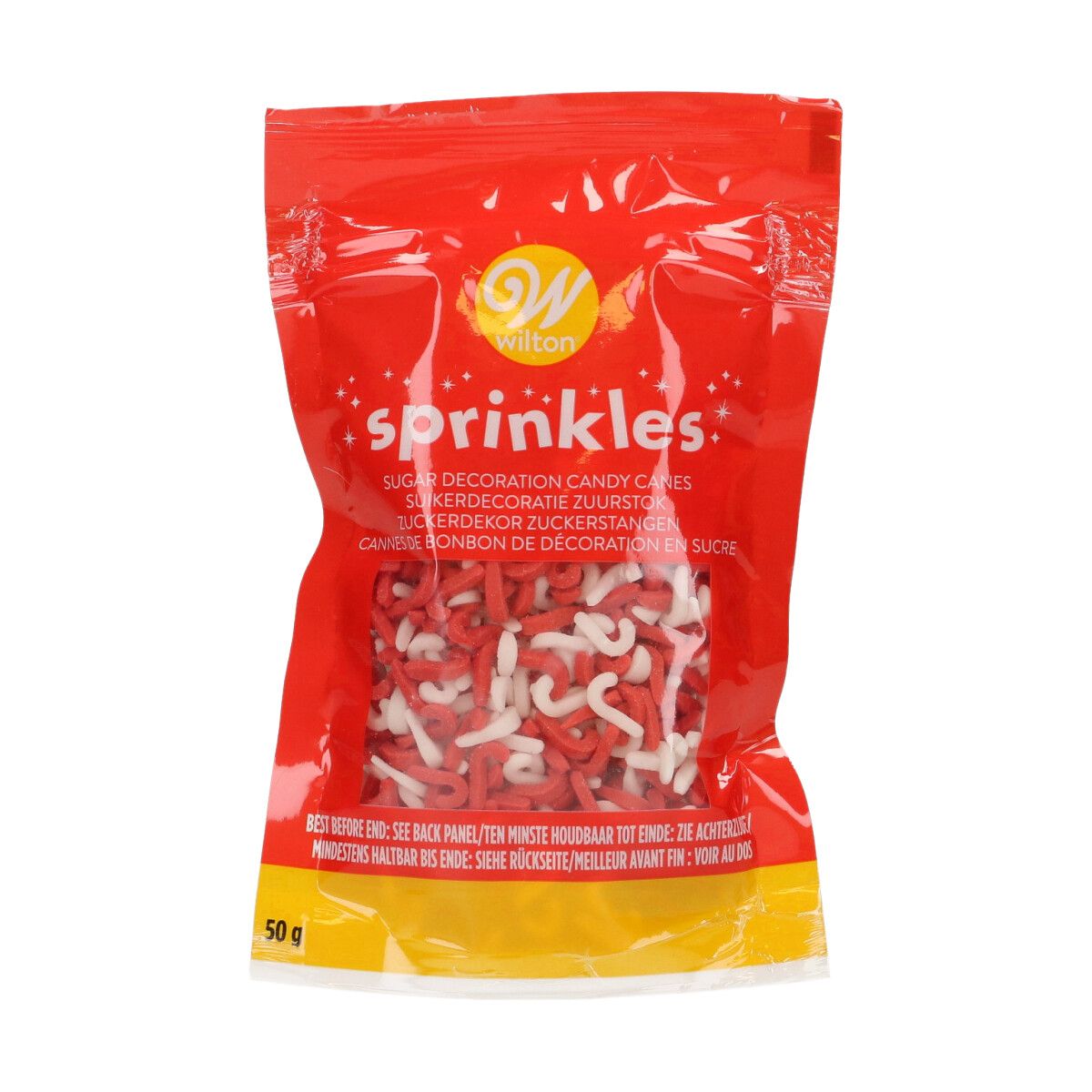 WILTON CANDY CANE SPRINKLE MIX 50 G