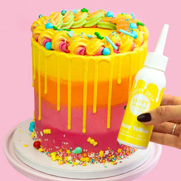 Happy Drip - Sunny Yellow