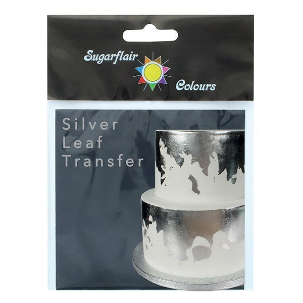 Sugarflair Silver Leaf