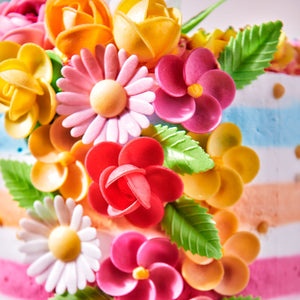 FunCakes Edible Wafer Flowers Green Leaves pk/50