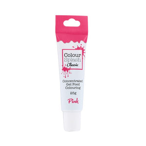 Colour Splash Gel Colours 25g