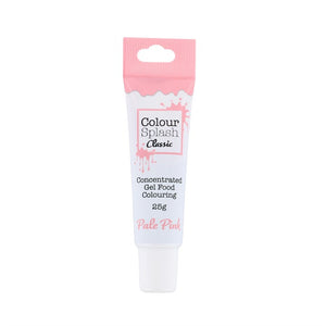 Colour Splash Gel Colours 25g