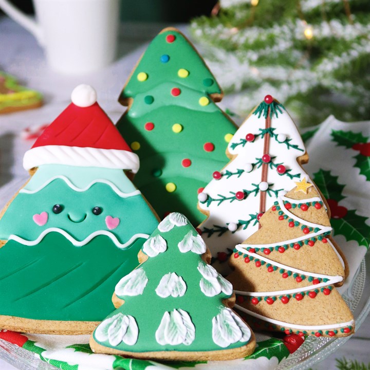 PME Christmas Cookie Cutter Set of 3 - Christmas Trees