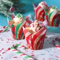 Christmas Tulip Muffin Cases - Candy Cane (Pack of 24)