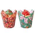 Christmas Tulip Muffin Cases - Enchanted (Pack of 24)