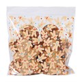 20 Christmas Plastic Resealable Treat Bags - Gingerbread