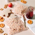 20 Christmas Plastic Resealable Treat Bags - Gingerbread