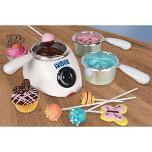 PME Electric Chocolate Melting Machine With Three Pots