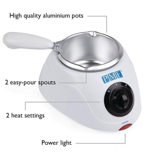 PME Electric Chocolate Melting Machine With Three Pots