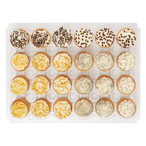 PME Pack of 3 Cupcake Containers (24 cavities)
