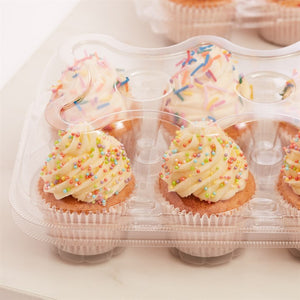 PME Pack of 3 Cupcake Containers (24 cavities)