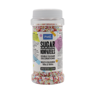 Multi-Coloured Non-Pareils (80g )