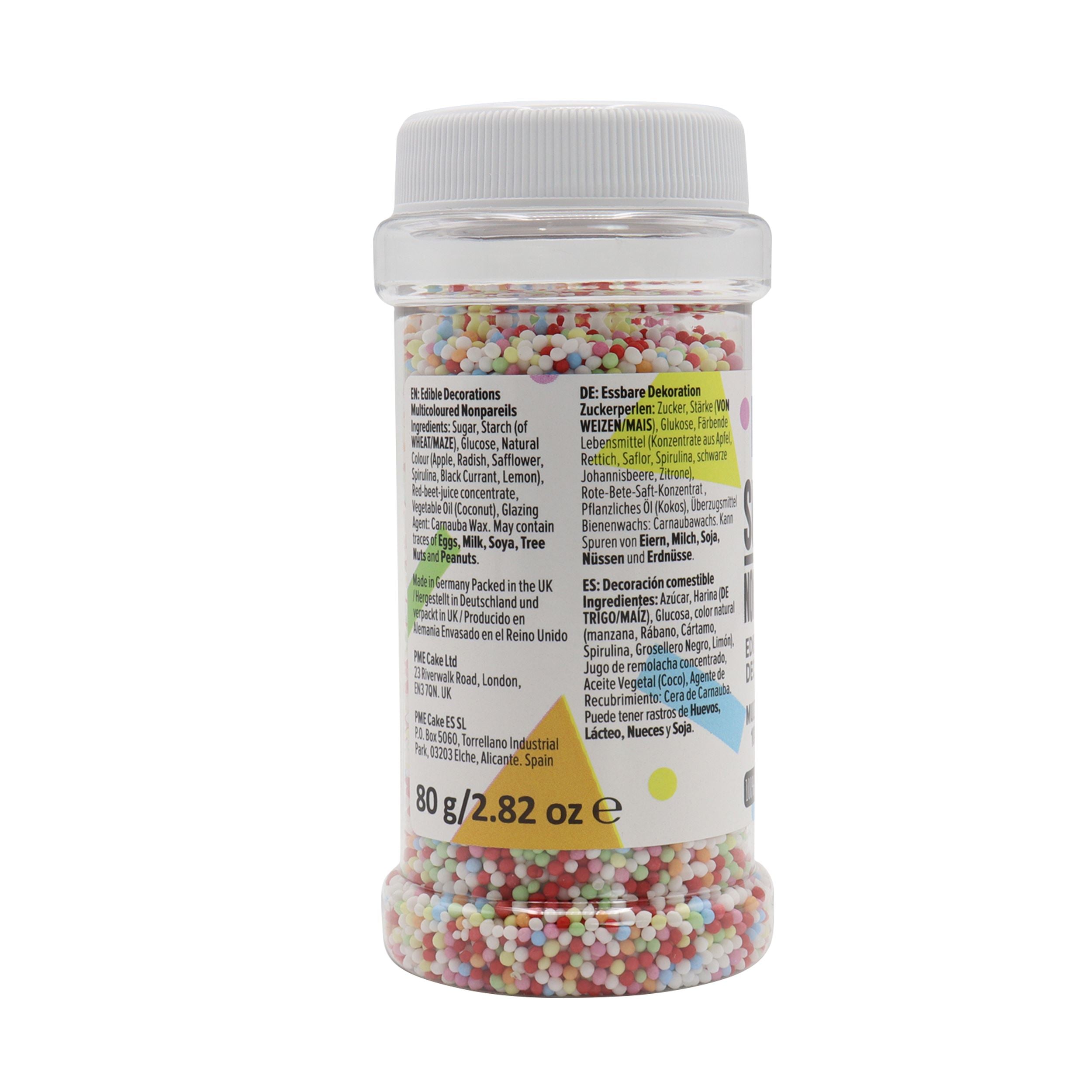 Multi-Coloured Non-Pareils (80g )