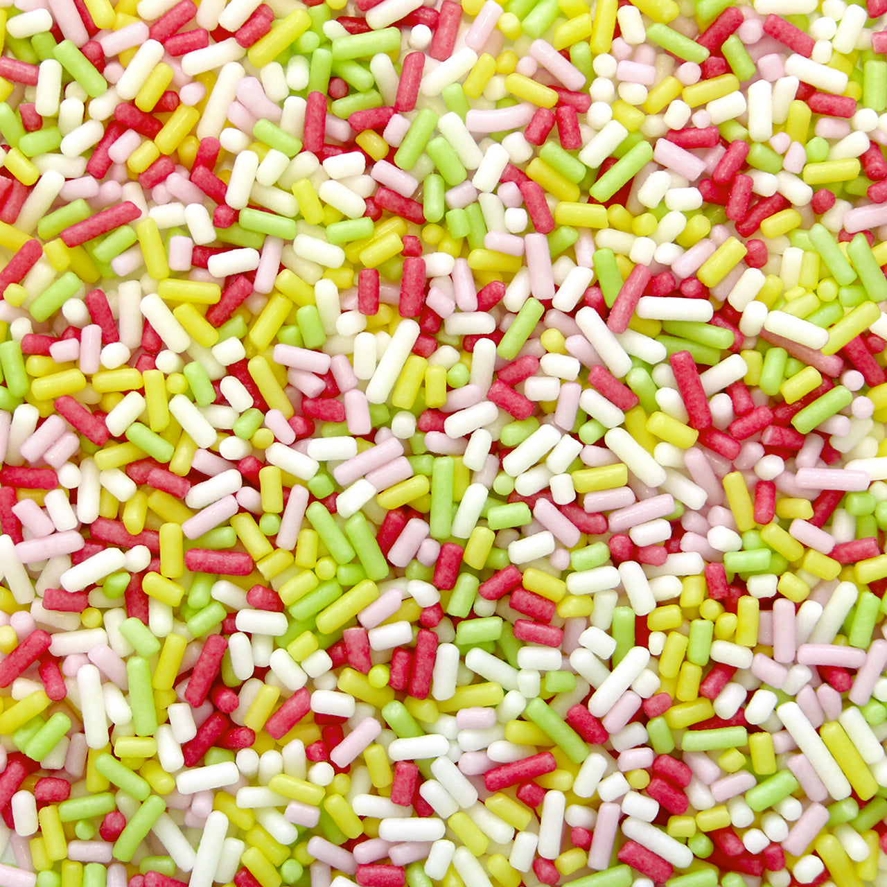 Multi-Coloured Sugar Strands (80g )