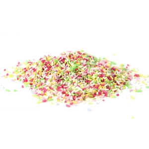 Multi-Coloured Sugar Strands (80g )