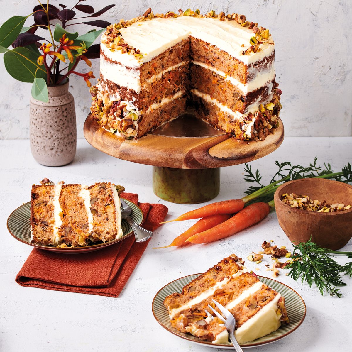 FUNCAKES MIX FOR CARROT CAKE 1 KG