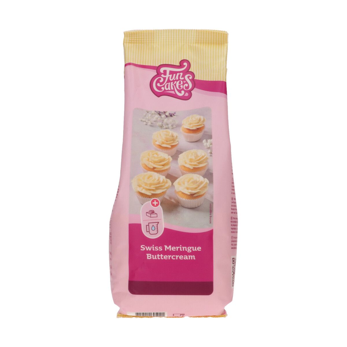FunCakes Swiss Meringue Buttercream Mix