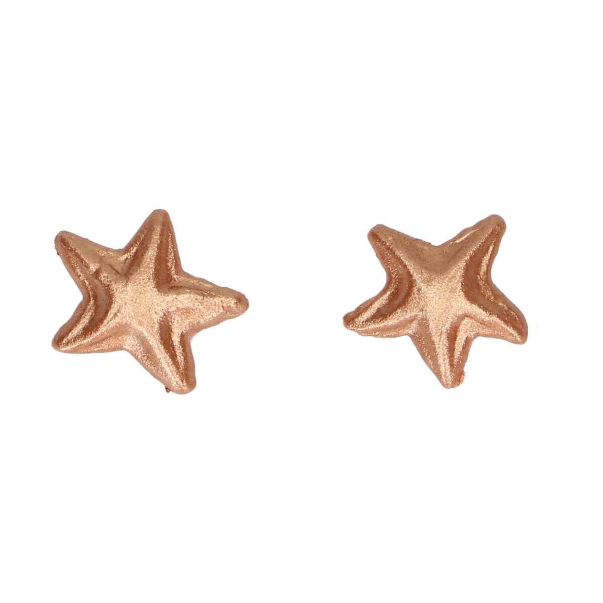 FUNCAKES SUGAR PASTE DECORATIONS STARS BRONZE GOLD SET/24