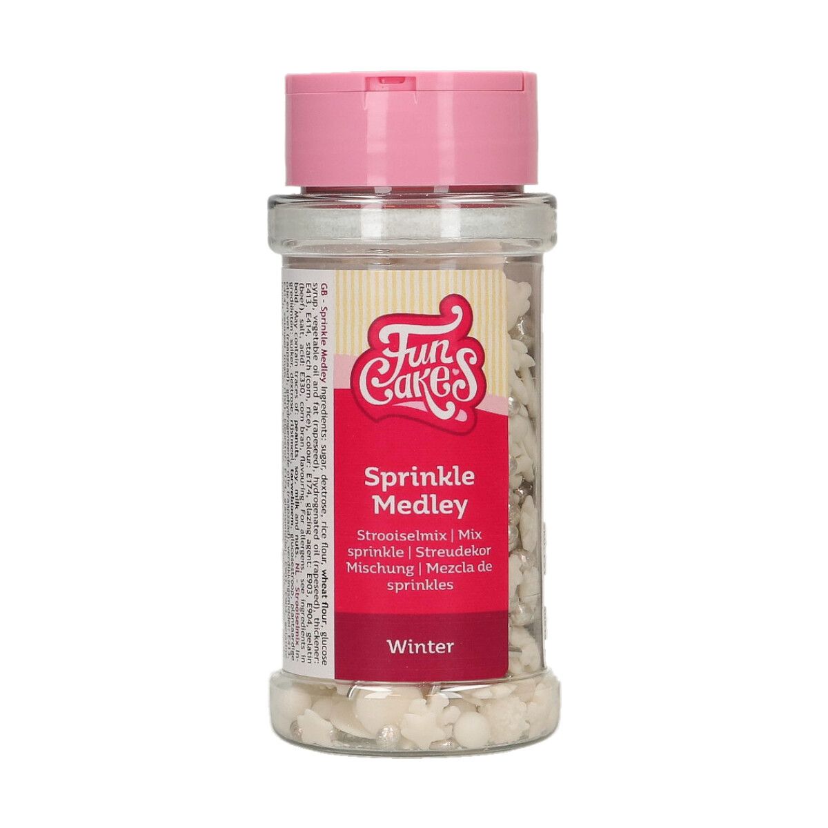 FunCakes Sprinkle Medley Winter 50G