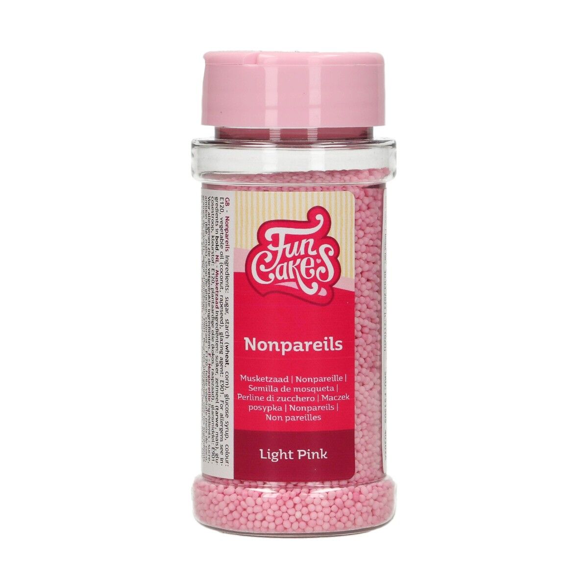 Funcakes NonPareils 80 G - Assorted Colours