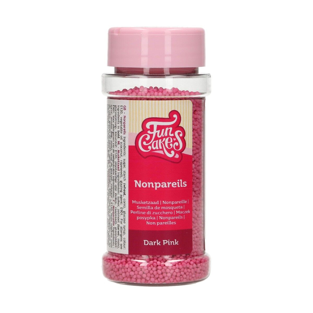 Funcakes NonPareils 80 G - Assorted Colours