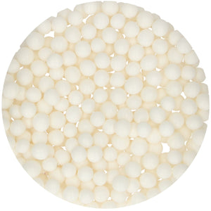 FUNCAKES SUGAR PEARLS LARGE WHITE 70 G