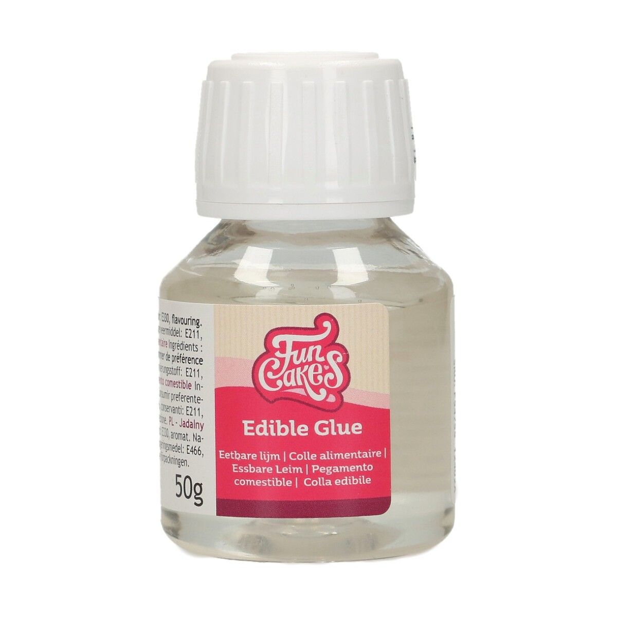 FUNCAKES EDIBLE GLUE 50 G