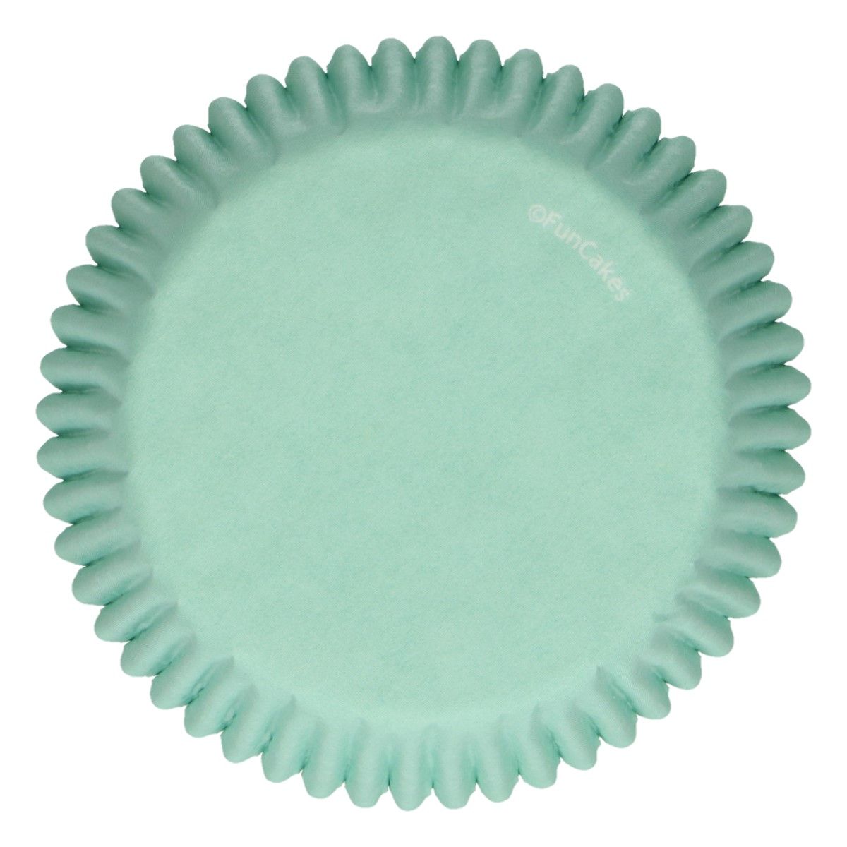 FUNCAKES BAKING CUPS MINT GREEN PK/48