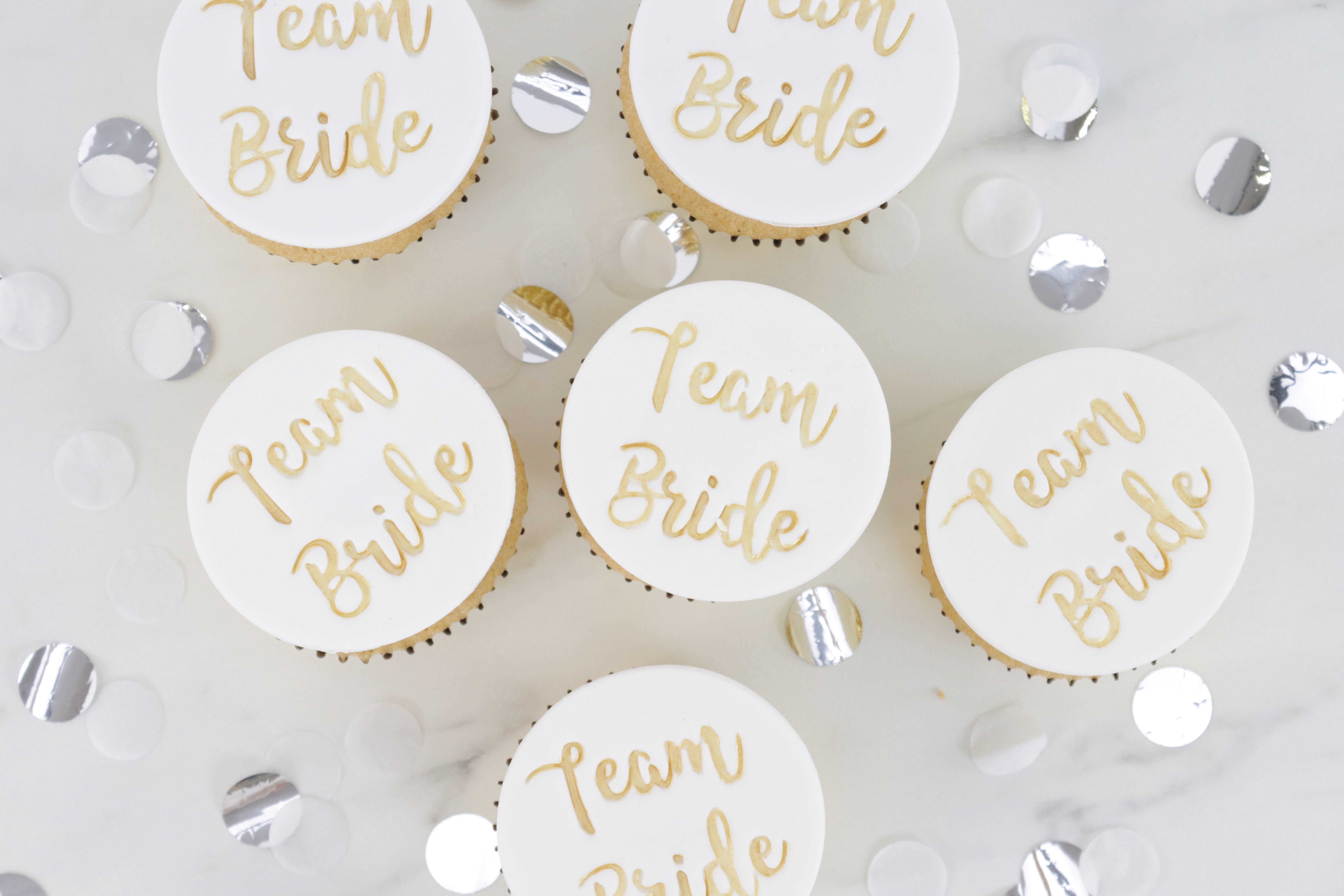 Fun Fonts - Cupcakes and Cookies Stamping Set Collection 1