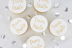 Fun Fonts - Cupcakes and Cookies Stamping Set Collection 1