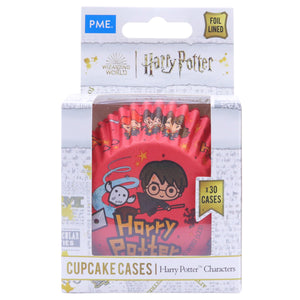 Harry Potter Foil Lined Cupcake Cases