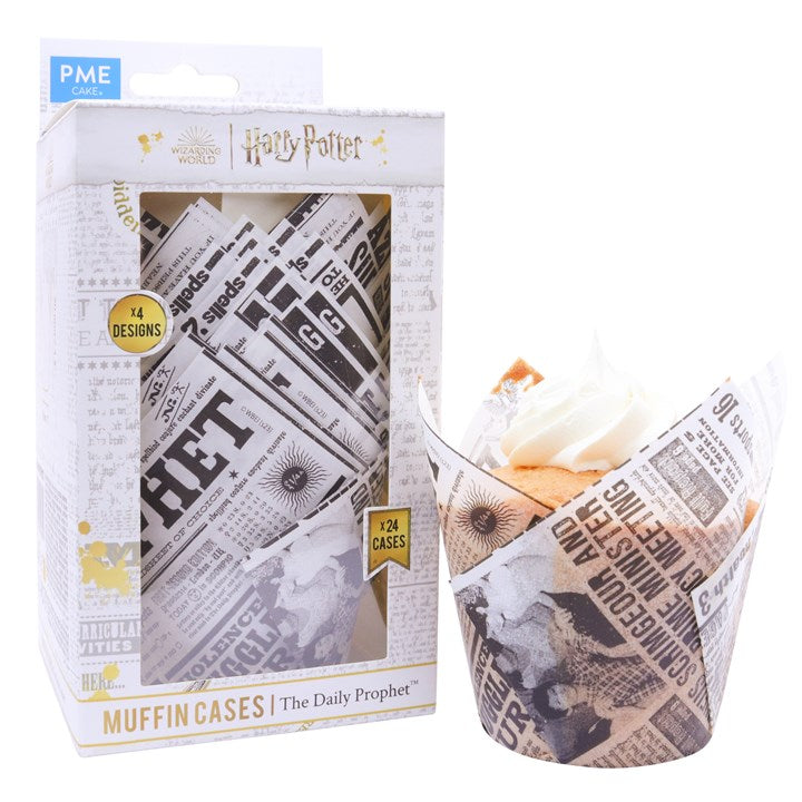 HARRY POTTER MUFFIN CASES, PACK OF 24
