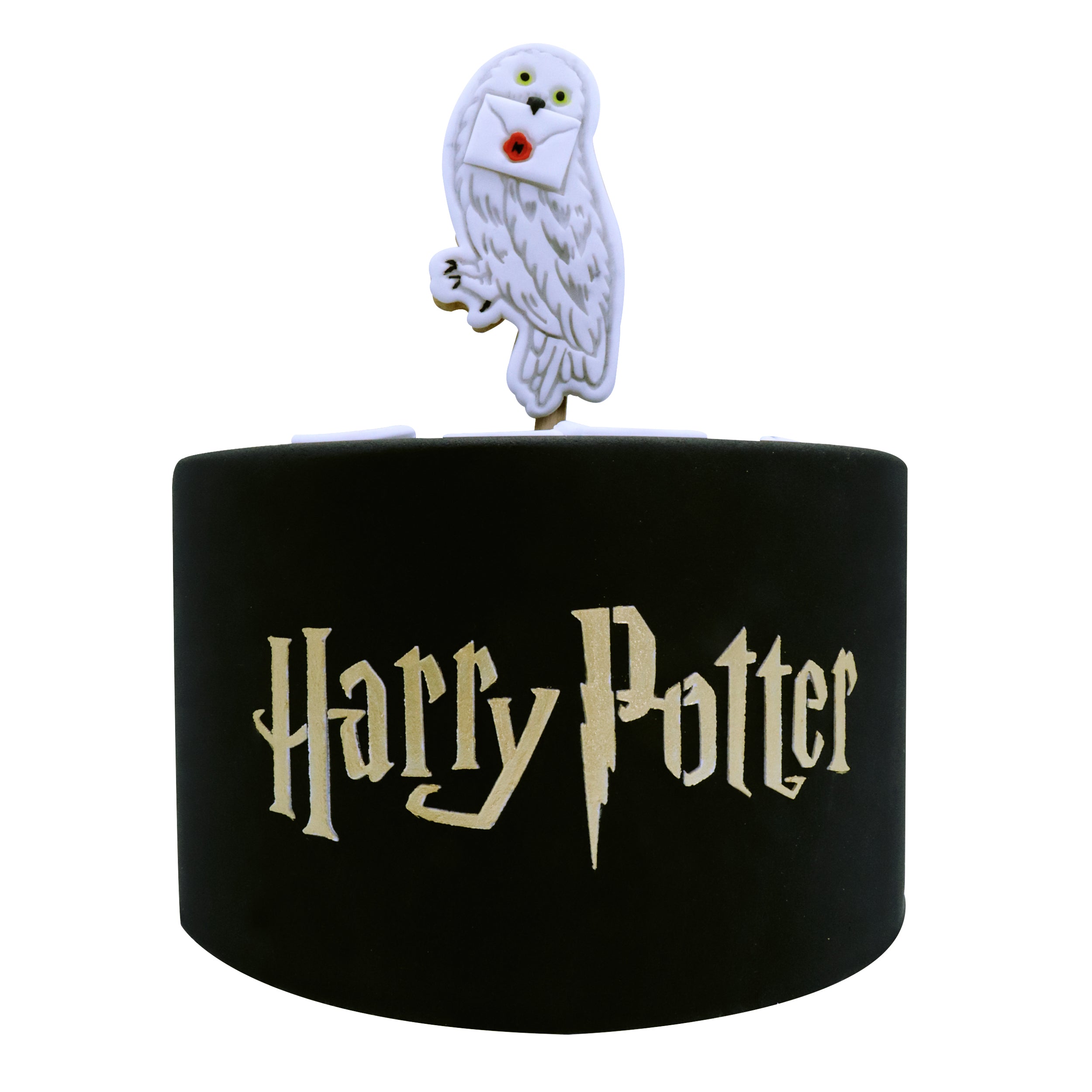 Harry Potter Cake Stencil