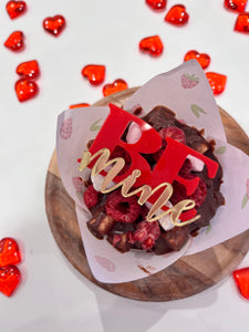 BE MINE Acrylic Topper