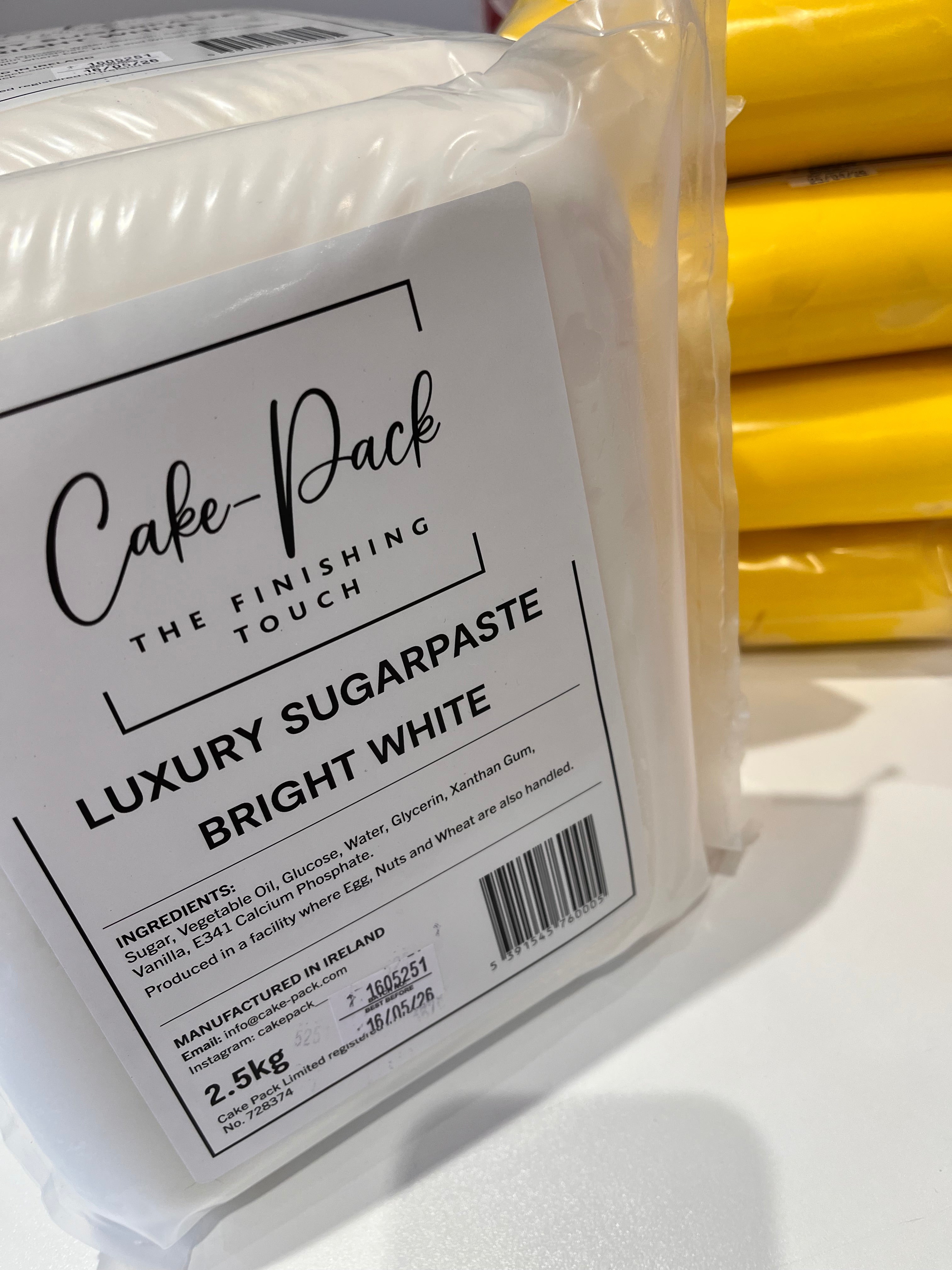 Cake - Pack Luxury Sugarpaste 2.5kg