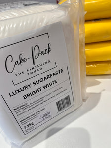 Cake - Pack Luxury Sugarpaste 2.5kg