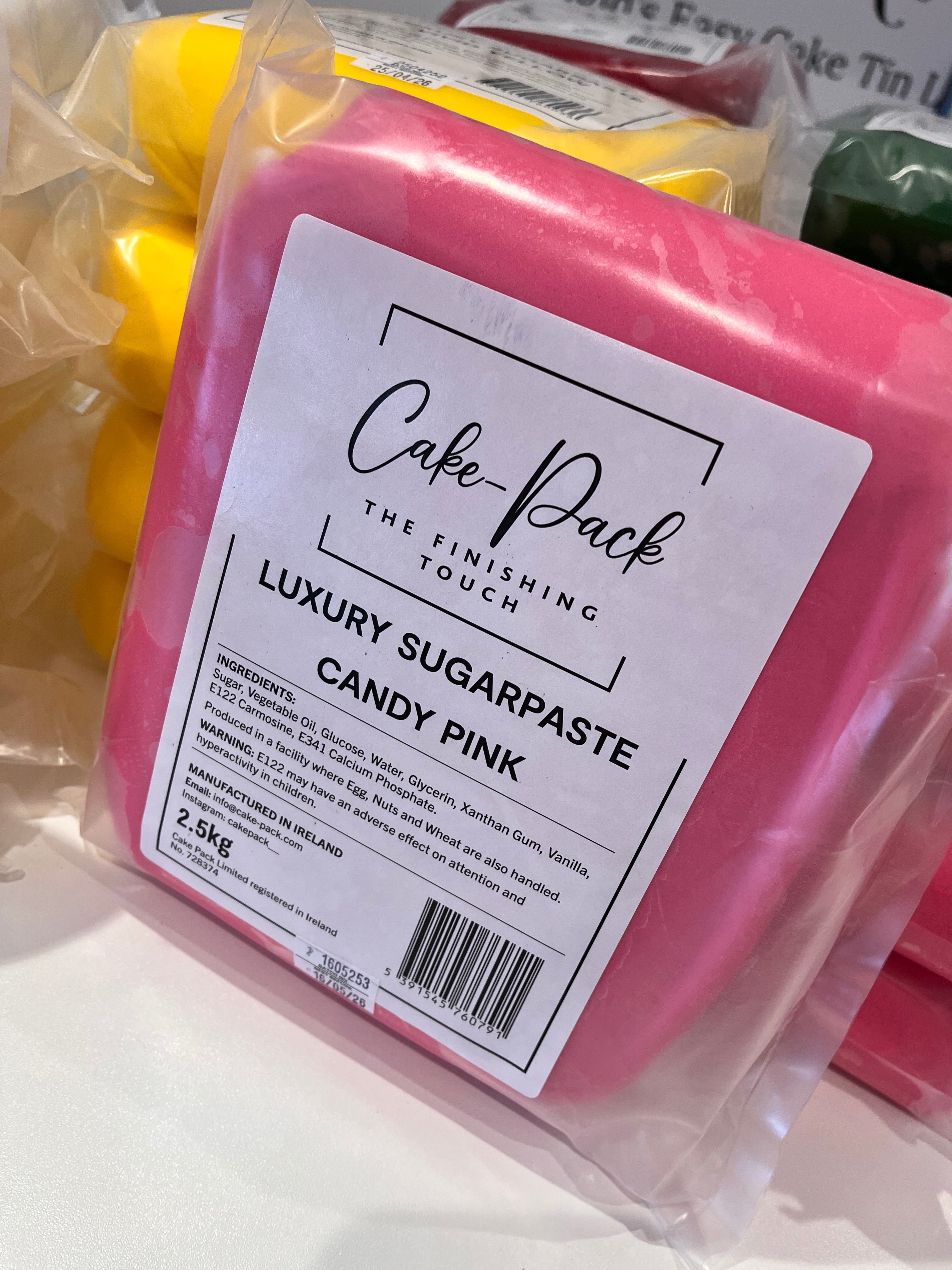 Cake - Pack Luxury Sugarpaste 2.5kg