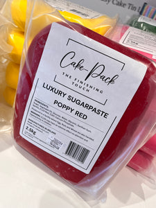 Cake - Pack Luxury Sugarpaste 2.5kg