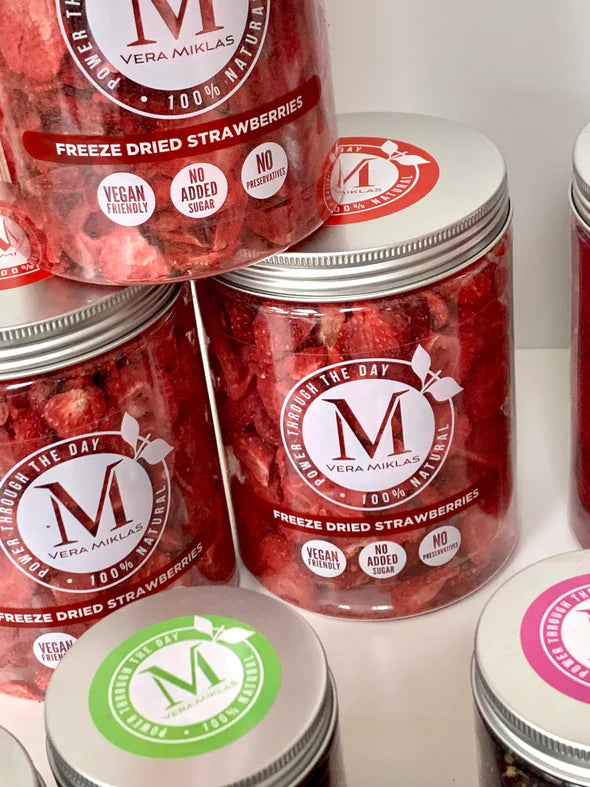 Freeze Dried Strawberries 20g - Vera Miklas