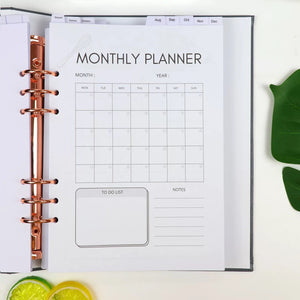 Penned to Perfection - The Ultimate Planner