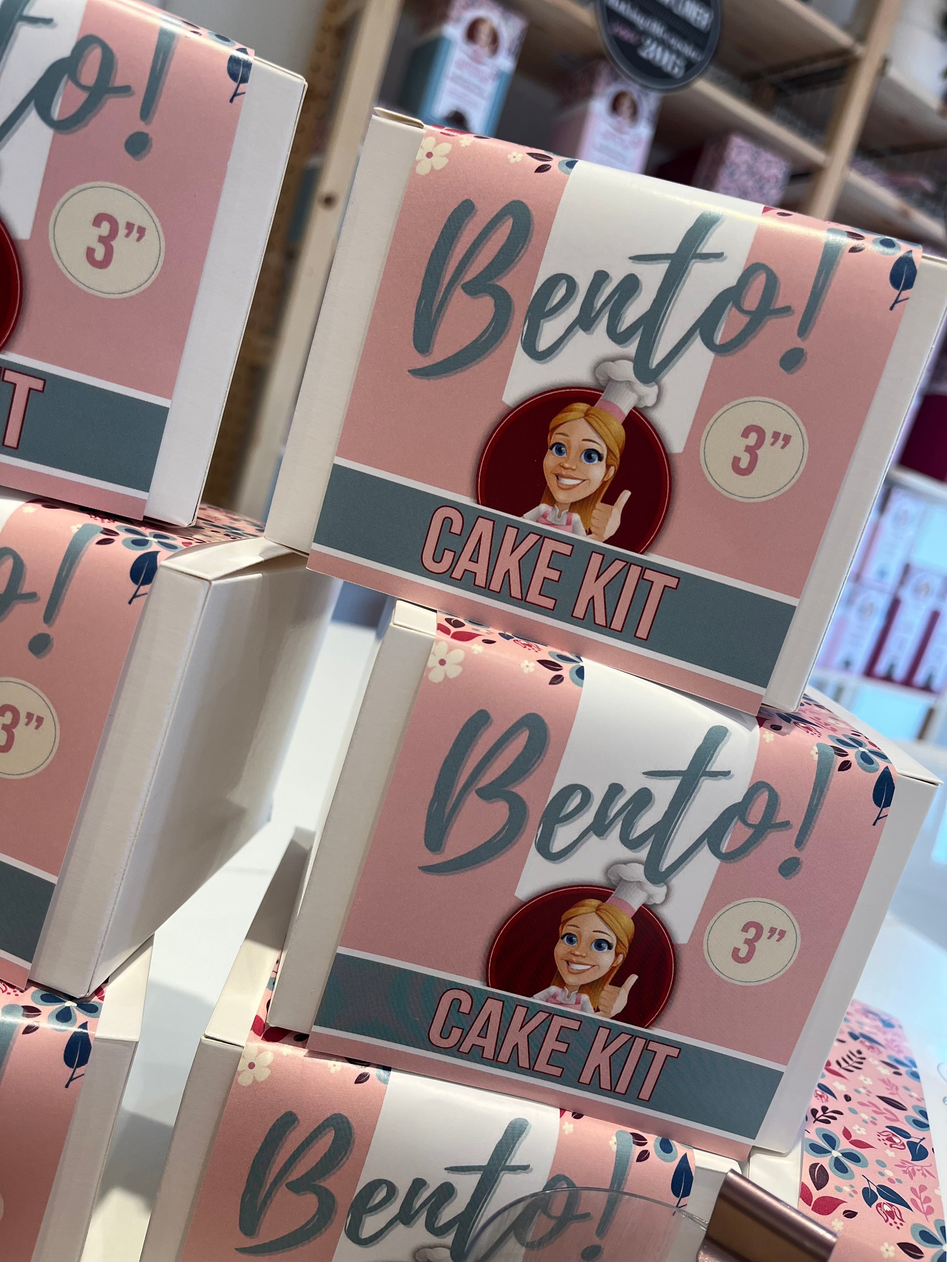 3" Bento Cake Kit