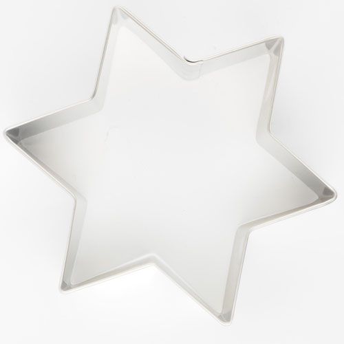 COOKIE CUTTER STAR 9 CM