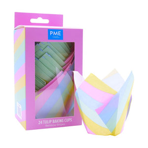 PME Tulip Muffin Cases 24Pk