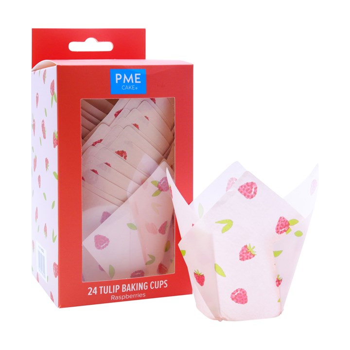 PME Tulip Muffin Cases 24Pk