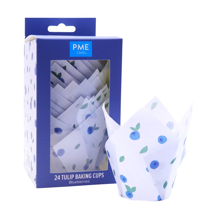 PME Tulip Muffin Cases 24Pk