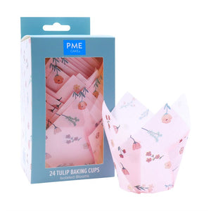 PME Tulip Muffin Cases 24Pk